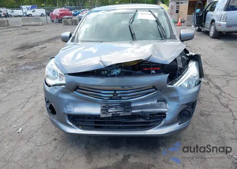 2018 Mitsubishi Mirage G4 Es from USA, damaged, VIN ML32F3FJ7JHF06524